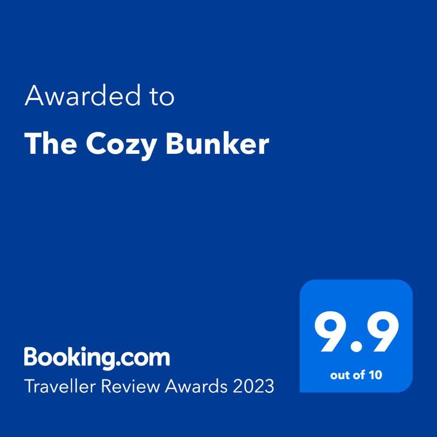 شقة The Cozy Bunker سيبيو المظهر الخارجي الصورة